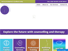Tablet Screenshot of exploringucounselling.co.uk